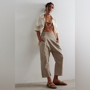 Free People | Lunan Crop Harem Jeans